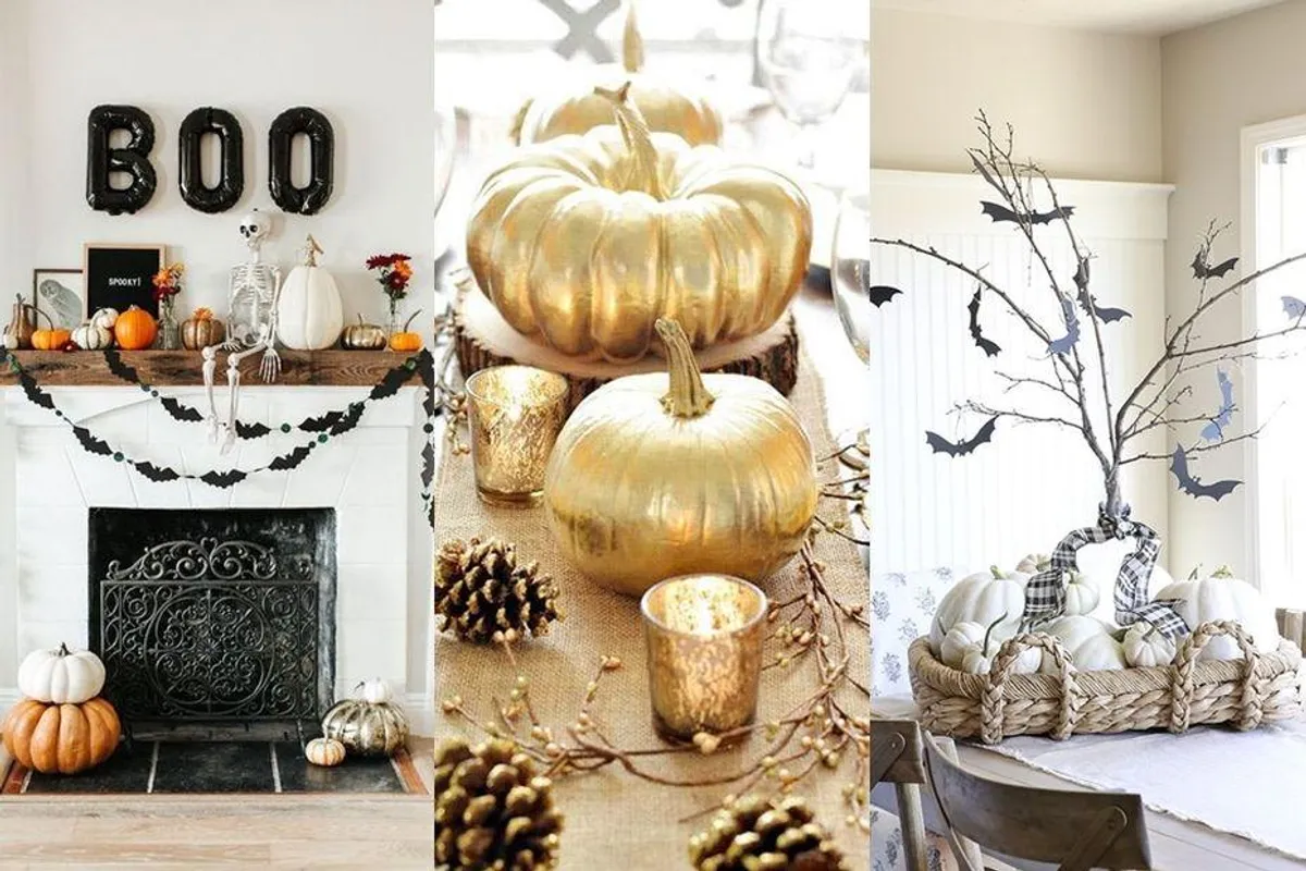 Inspirirajuće dekoracije za jesen i Halloween