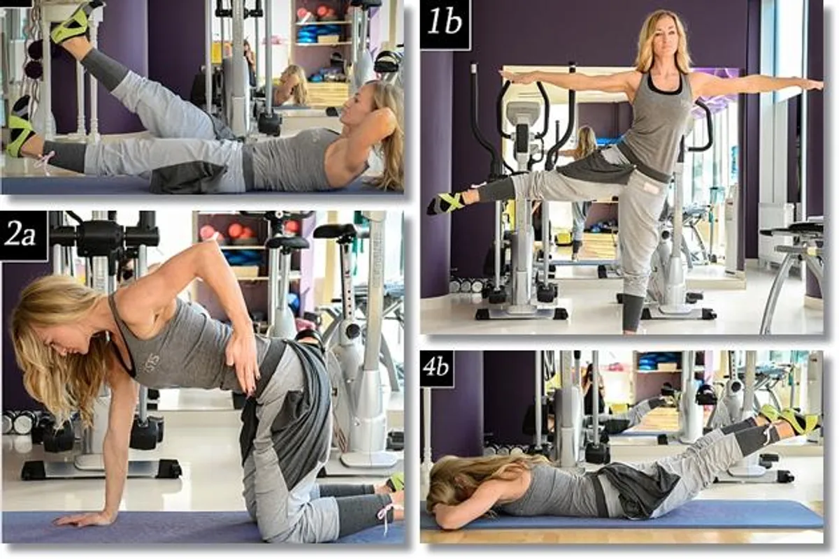Vježbajte kod kuće (1) – trening za cijelo tijelo