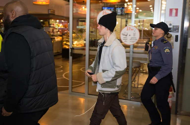 Justin Bieber stigao u Zagreb