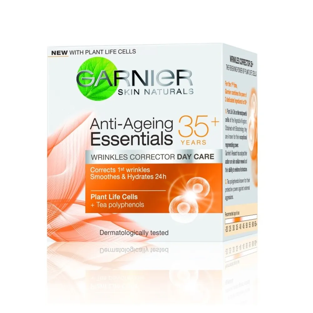 Garnier Essentials Anti-Ageing Wrinkles Corrector 35+ krema protiv bora