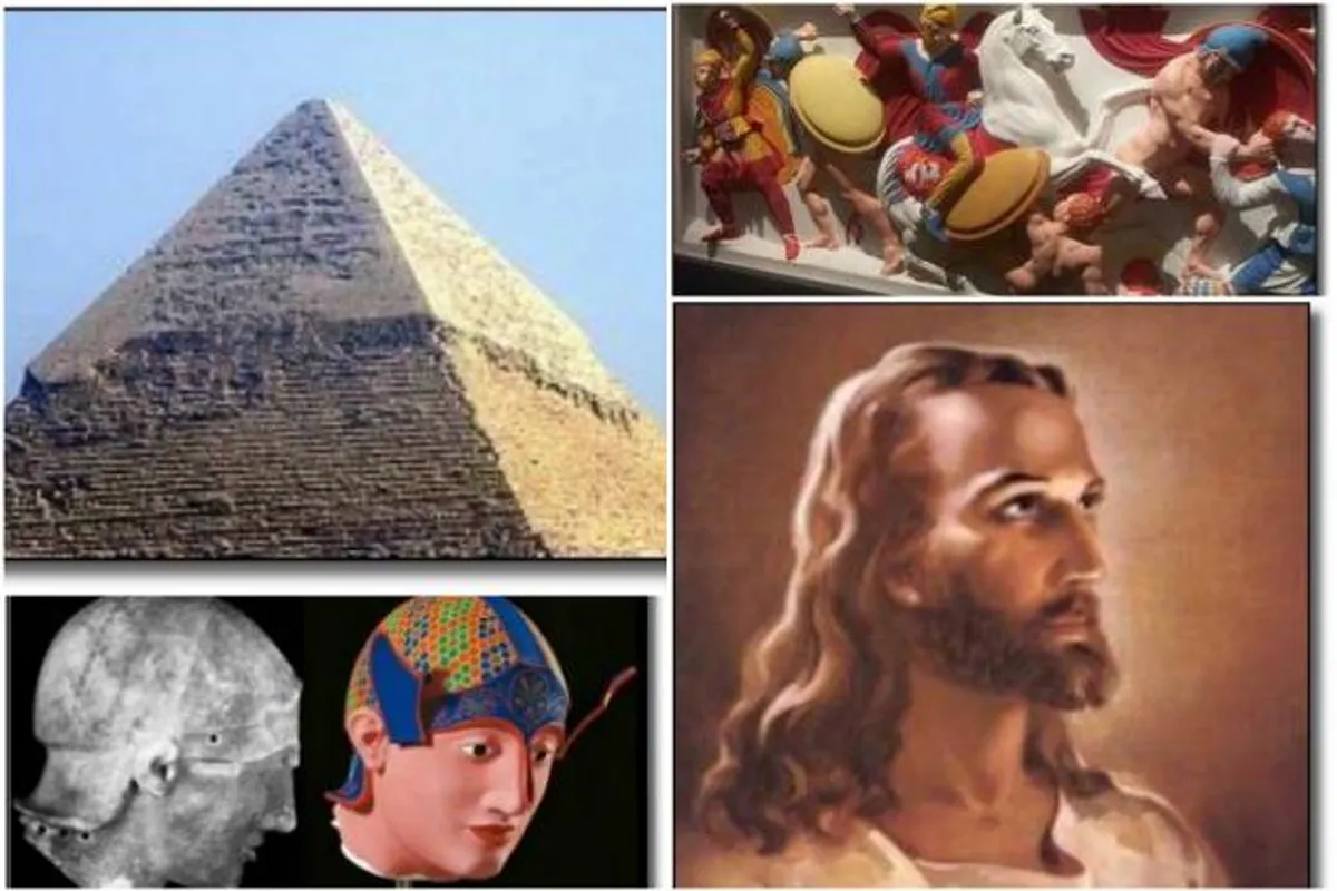 Znate li pravu istinu o piramidama, Isusu i Vikinzima?