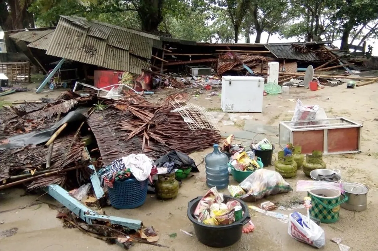 INDONESIA-DISASTER-TSUNAMI