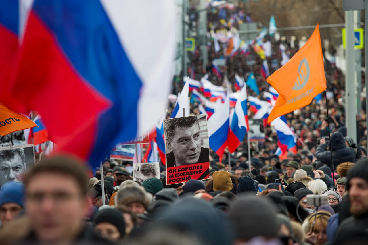 Marš u Moskvi u znak sjećanja na likvidiranog Nemcova