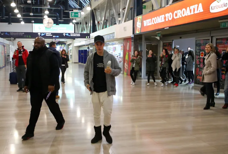 Justin Bieber otišao iz Zagreba