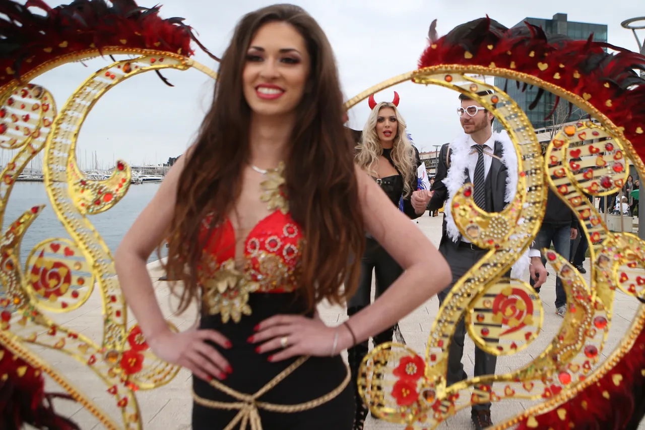 Karneval u Splitu