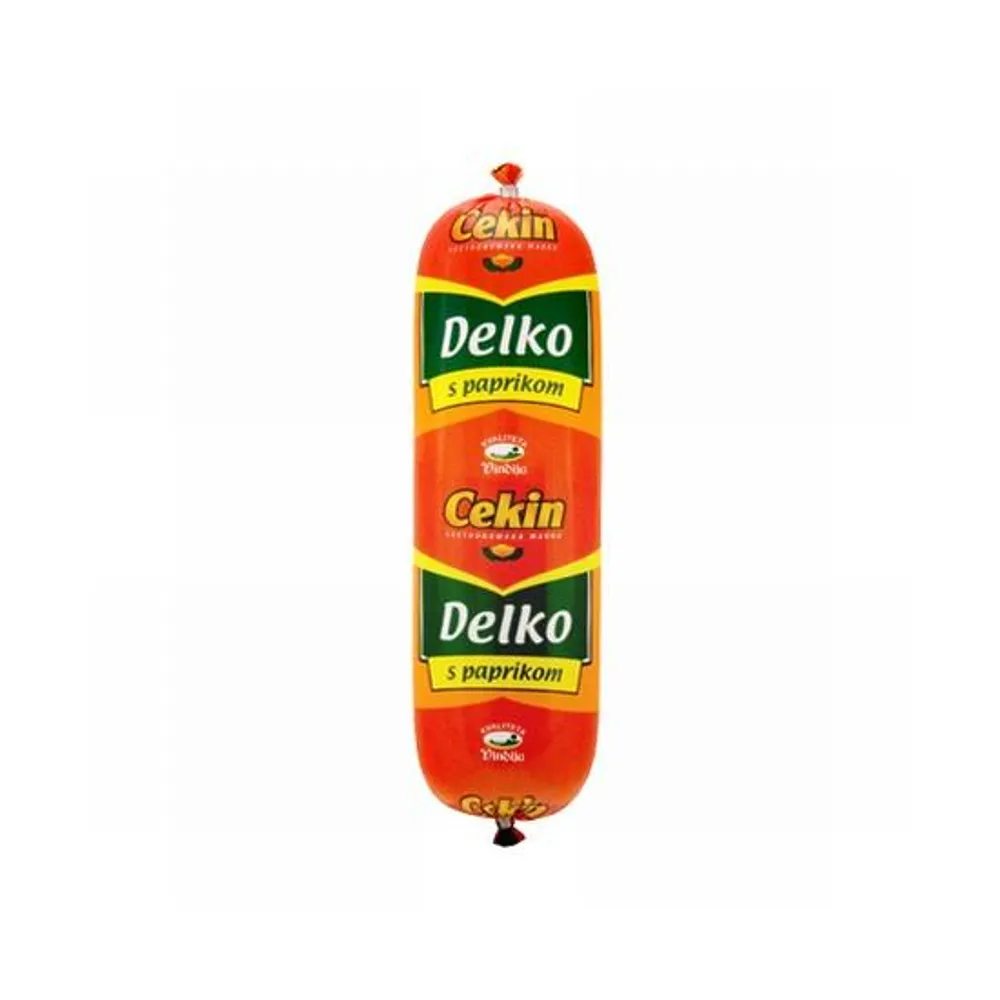 Cekin Delko salama s paprikom