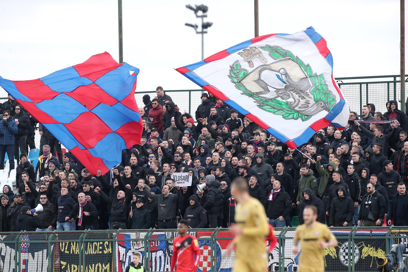 KRAJ Gorica slavila na Poljudu 4:2 i nanijela Hajduku treći