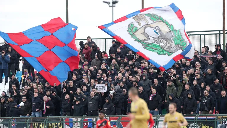 Gorica – Hajduk 0-0: Poluvrijeme siromašno izglednim prilikama - DALMACIJA  DANAS