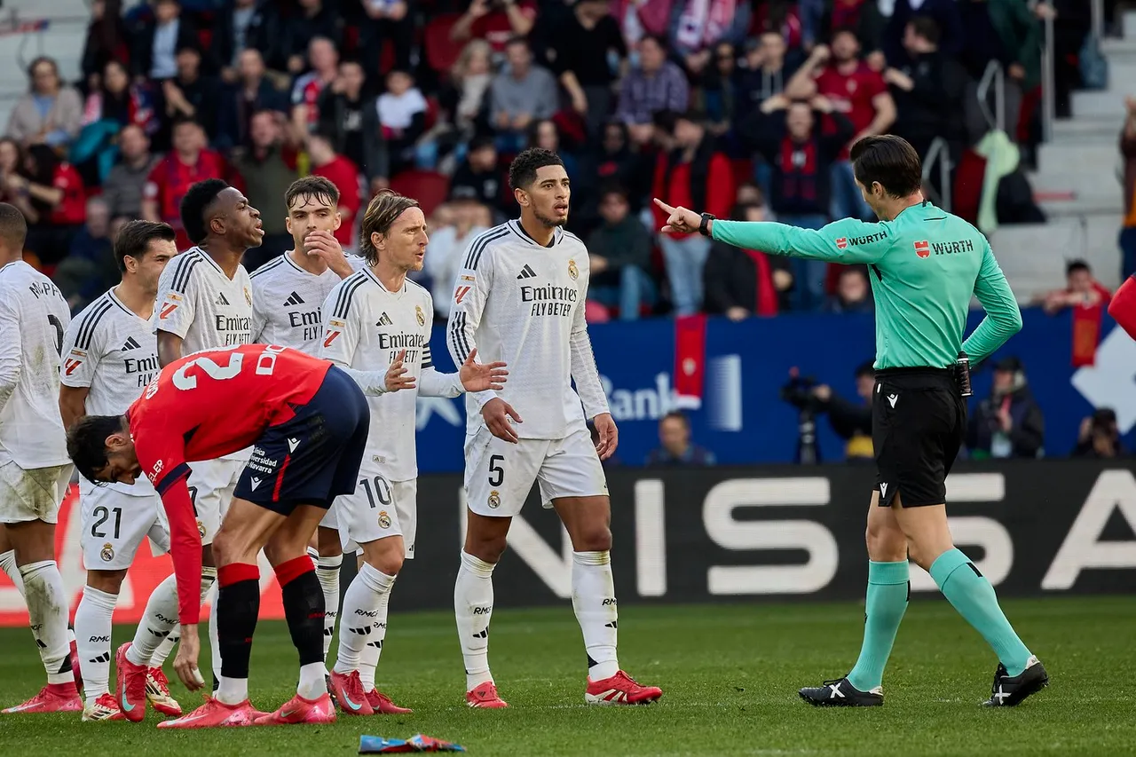 real madrid osasuna modrić bellingham