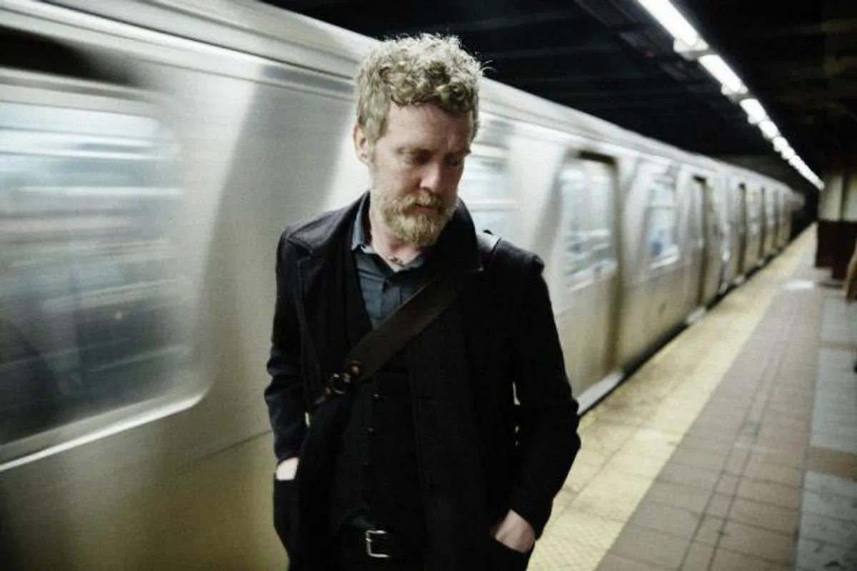 Glen Hansard i Markéta Irglová u Dvorani Lisinski 9.3.