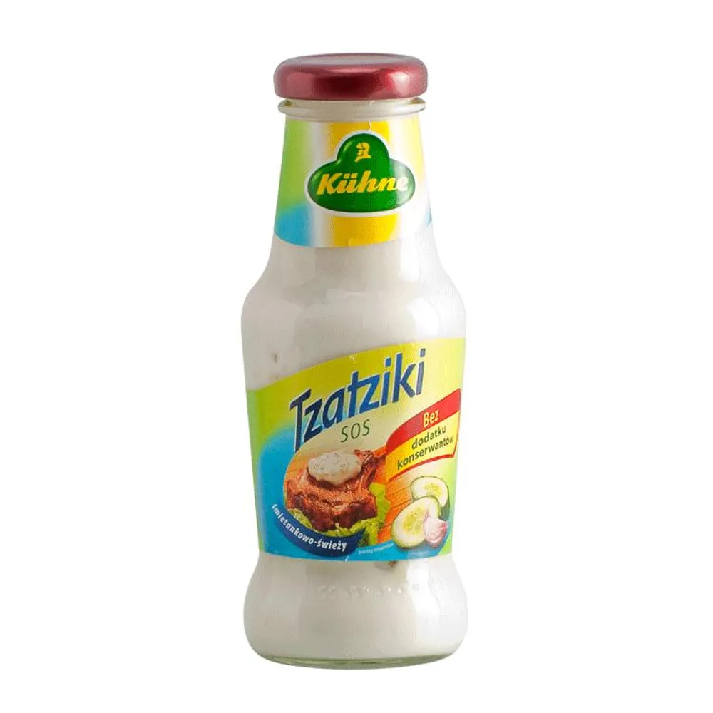 Umak Tzaziki 250 ml Kuhne