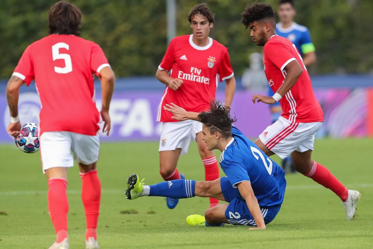 Nyon: Susret juniora Dinama i Benfice u četvrtfinalu UEFA Lige pravaka mladih