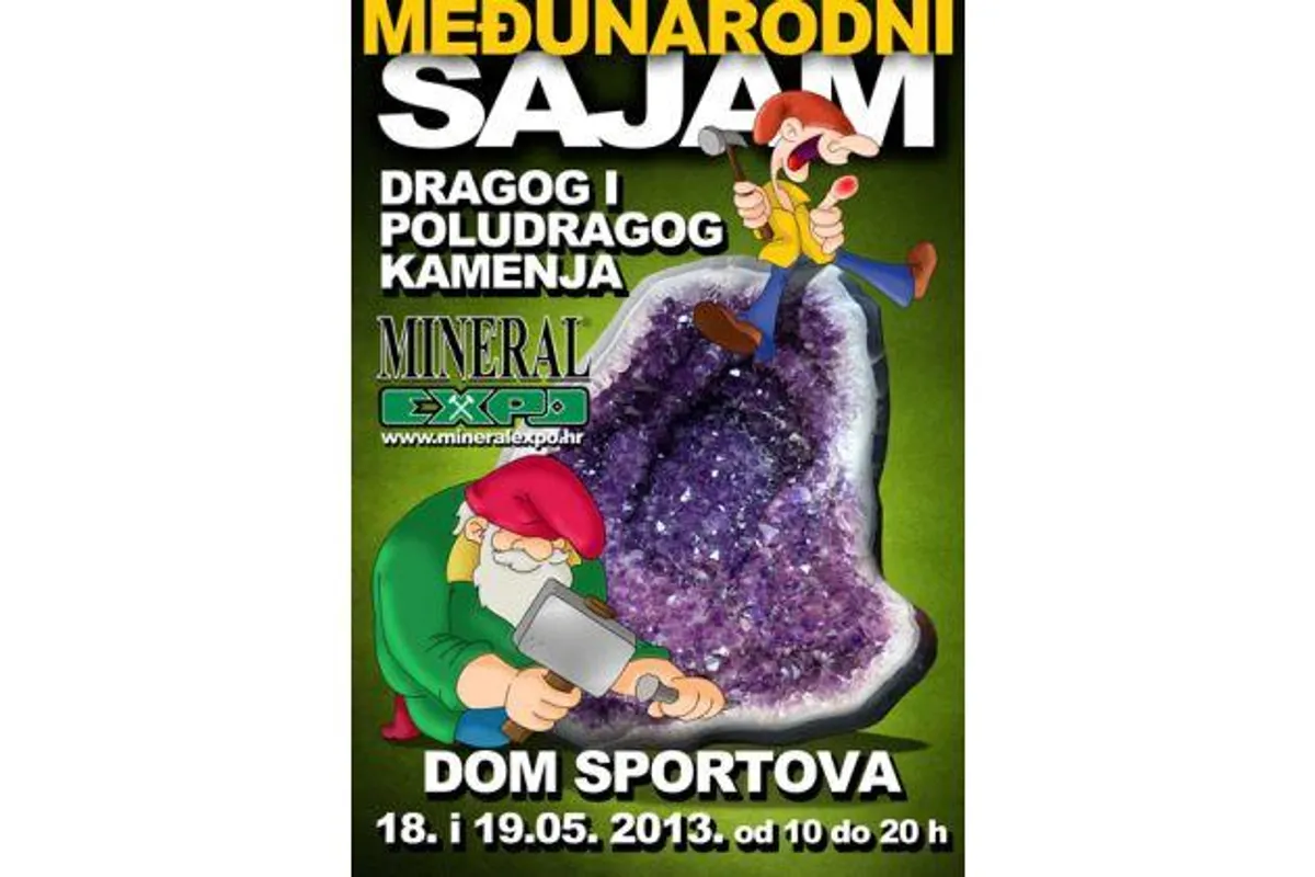 Po 15. put u Zagrebu se održava Mineral EXPO