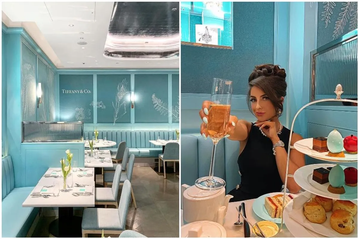 Prvi u Europi: U Londonu je otvoren Tiffany & Co Café