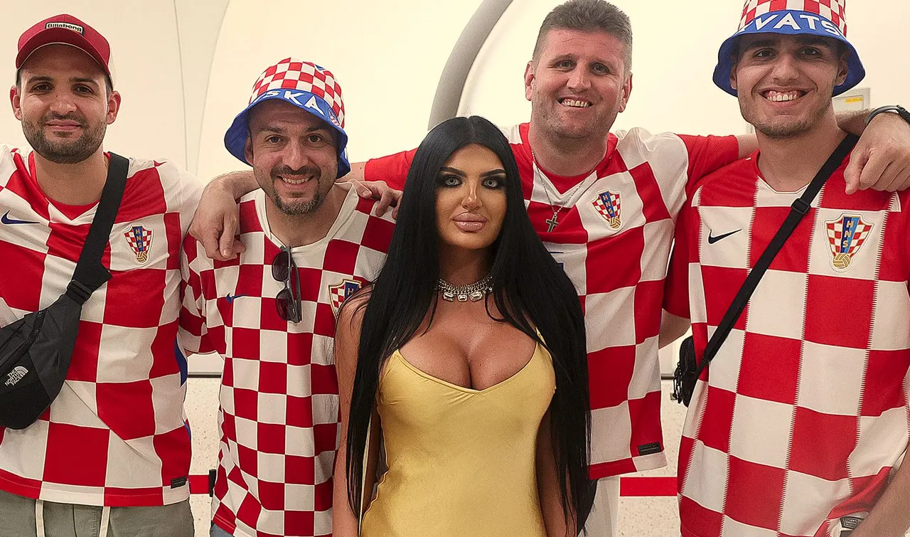 Hrvatski navijači u Dohi