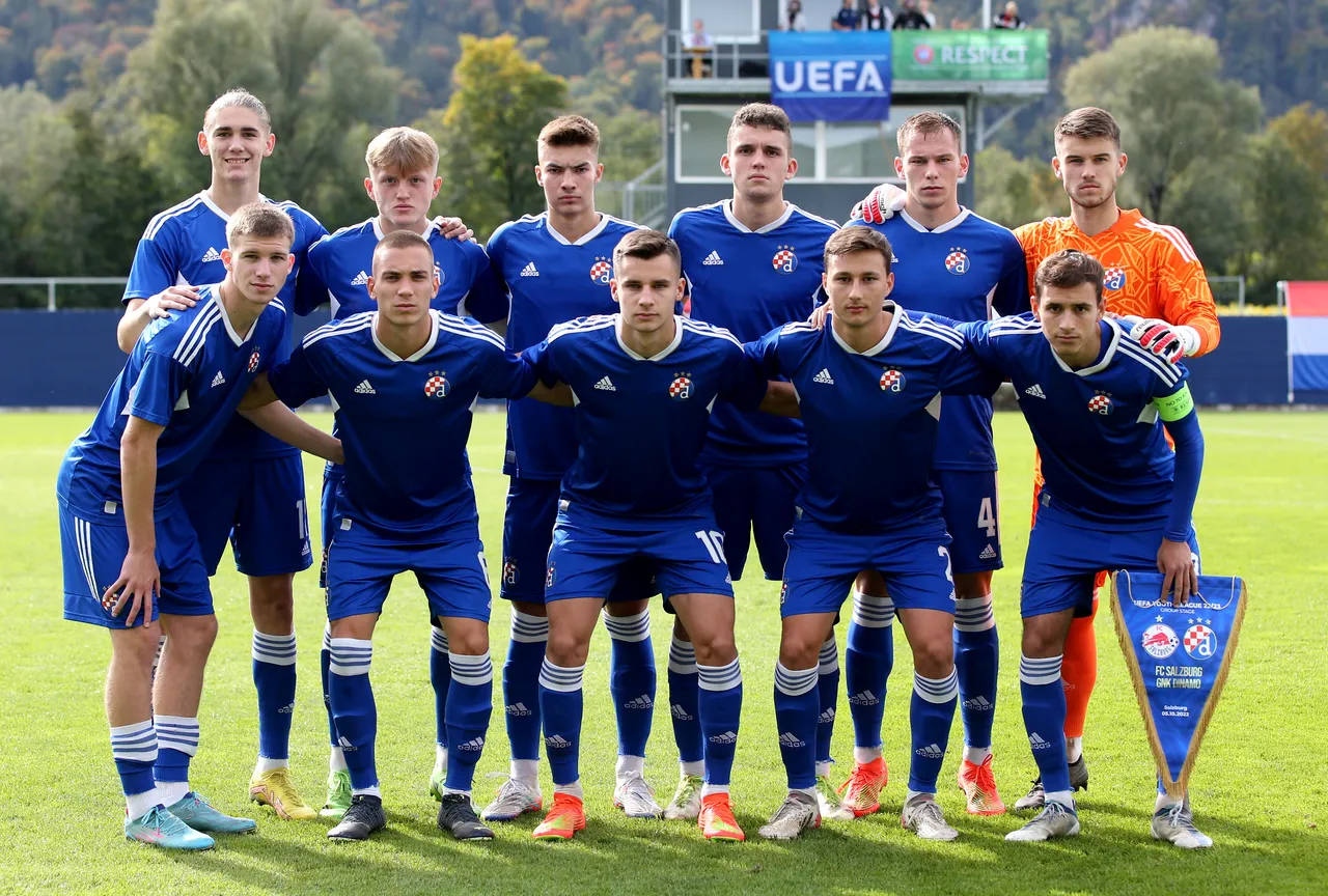 Salzburg - Dinamo / Juniorska Liga prvaka