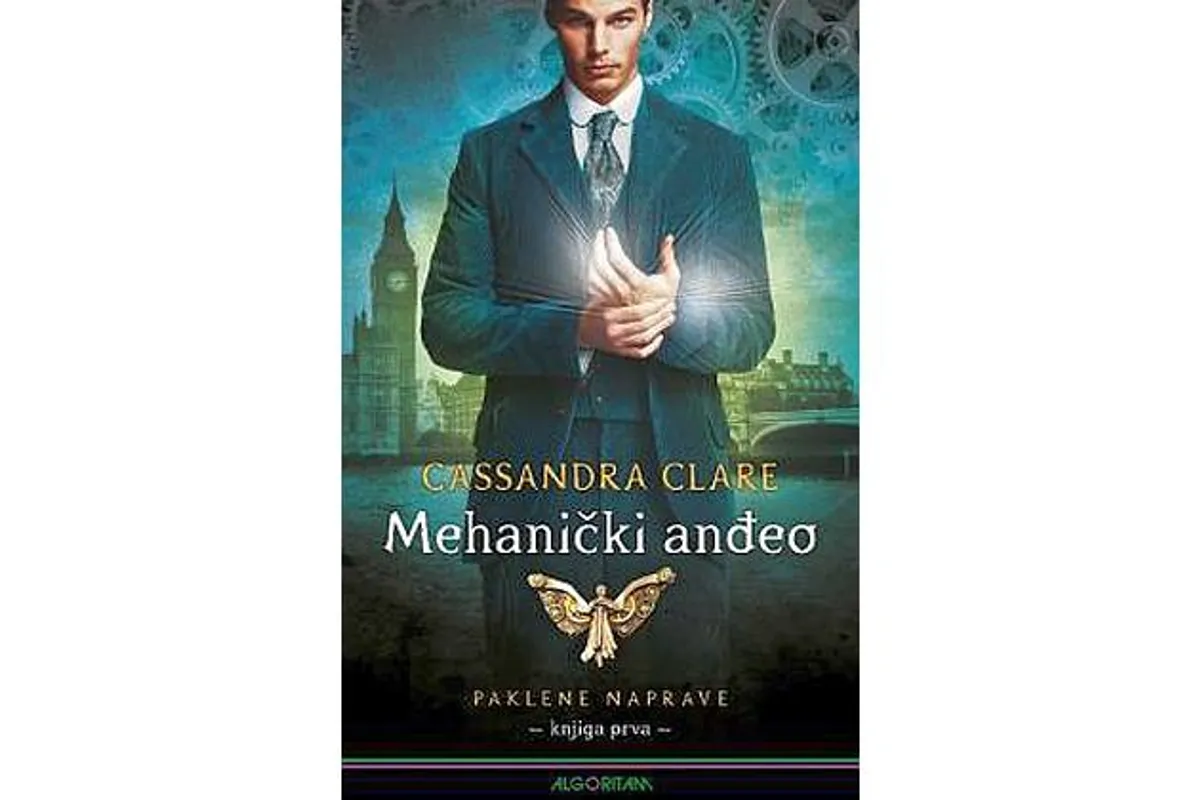 Knjiga tjedna: Mehanički anđeo