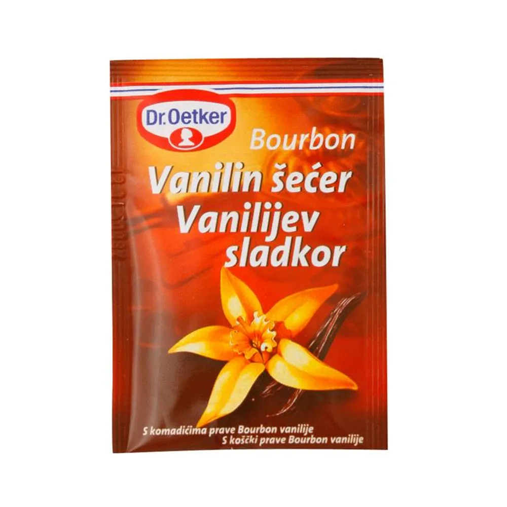 Vanilin šećer Bourbon 10 g Dr.Oetker