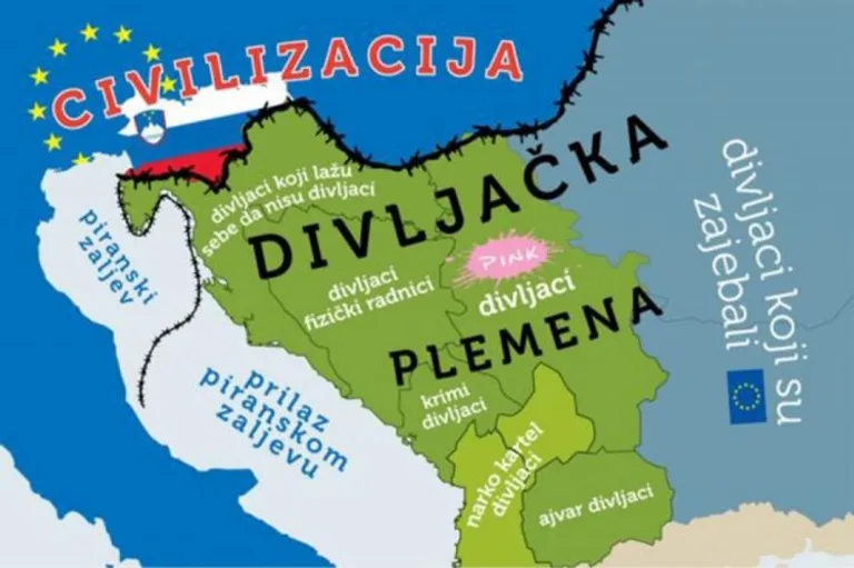 Kako narodi bivše države vide jedni druge: Hrvati su za Slovence lijeni, radije bi za susjede imali Srbe