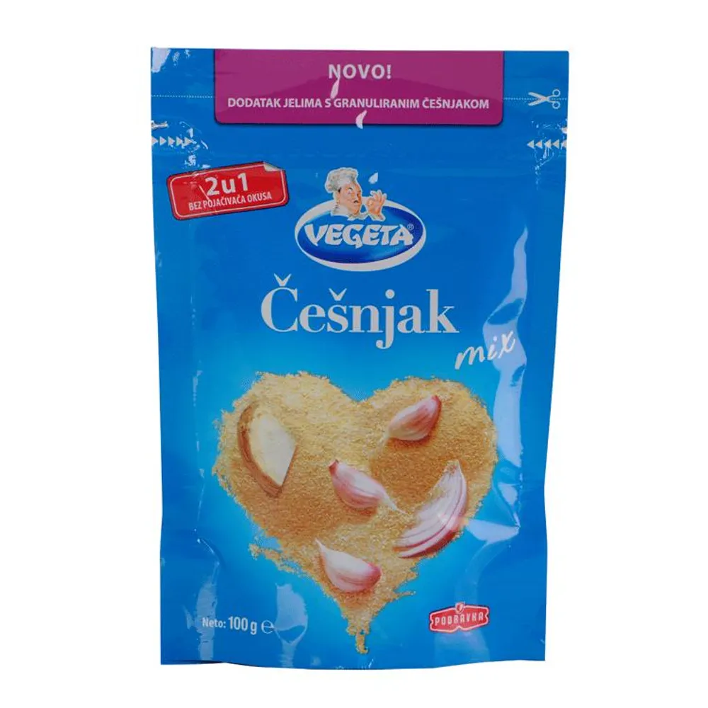 Vegeta češnjak mix 100 g vrećica Podravka