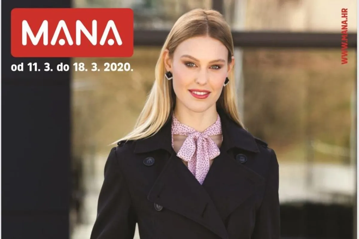 Prelistajte novi MANA katalog s proljetnim modelima!