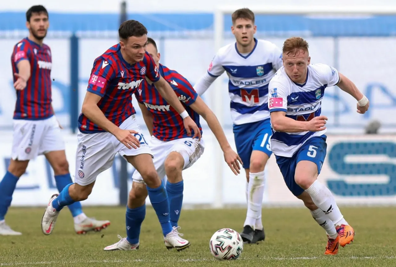 Osijek: NK Osijek i HNK Hajduk u 20. kolu Prve HNL