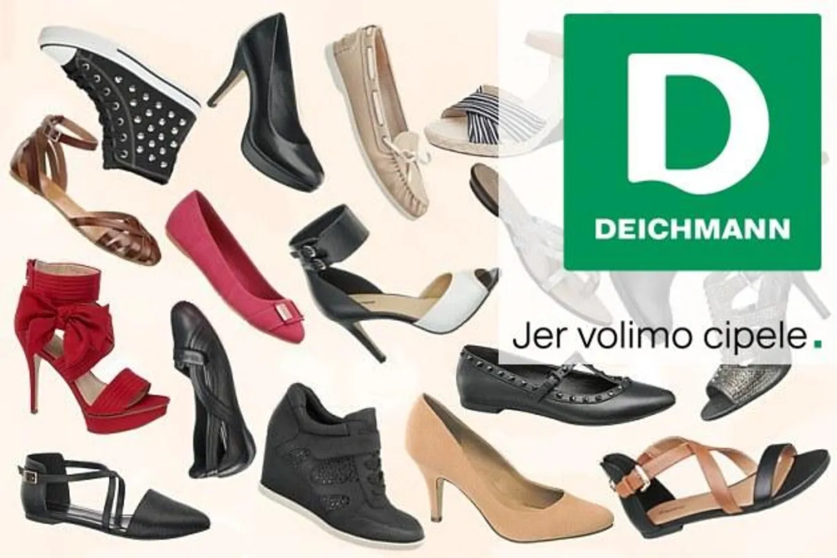 Deichmann i Žena.hr – sudjelujte u velikom istraživanju o cipelama i osvojite poklon bon u vrijednosti 150 kuna!