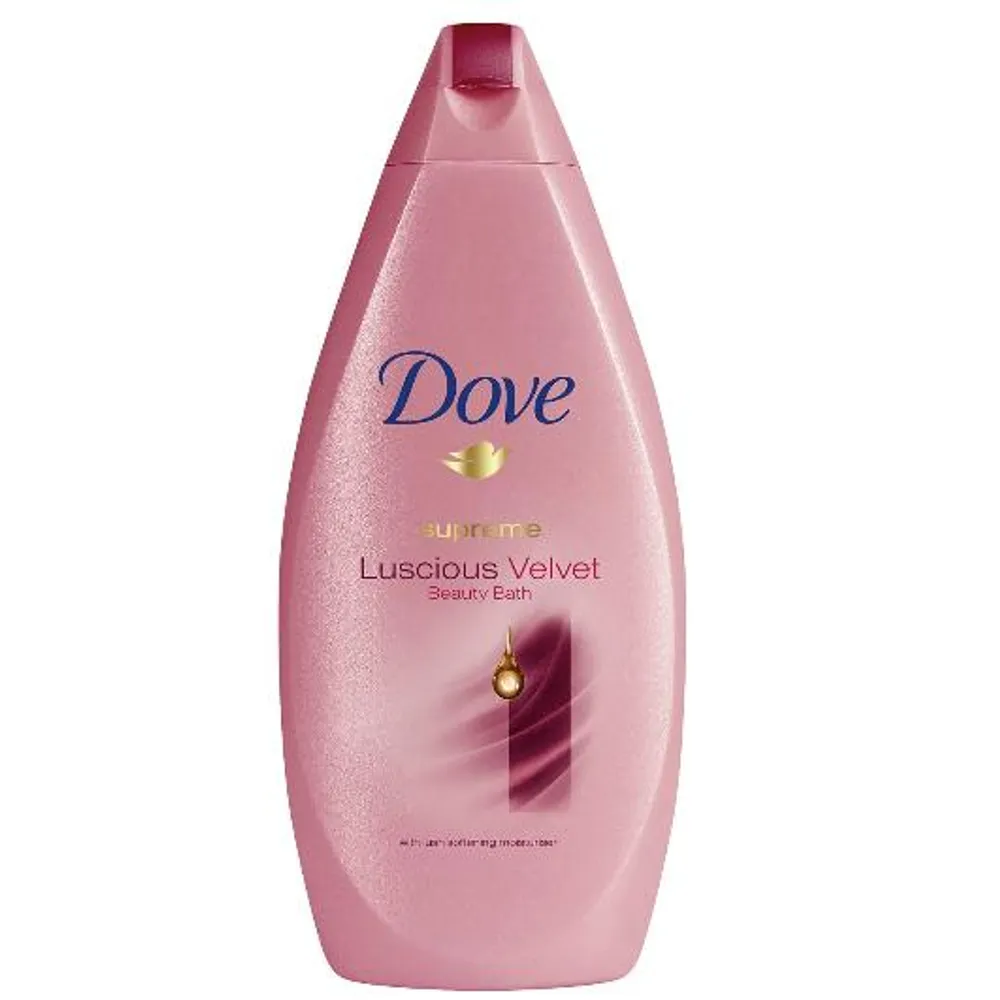 Dove Supreme Luscious Velvet Beauty kupka 500 ml