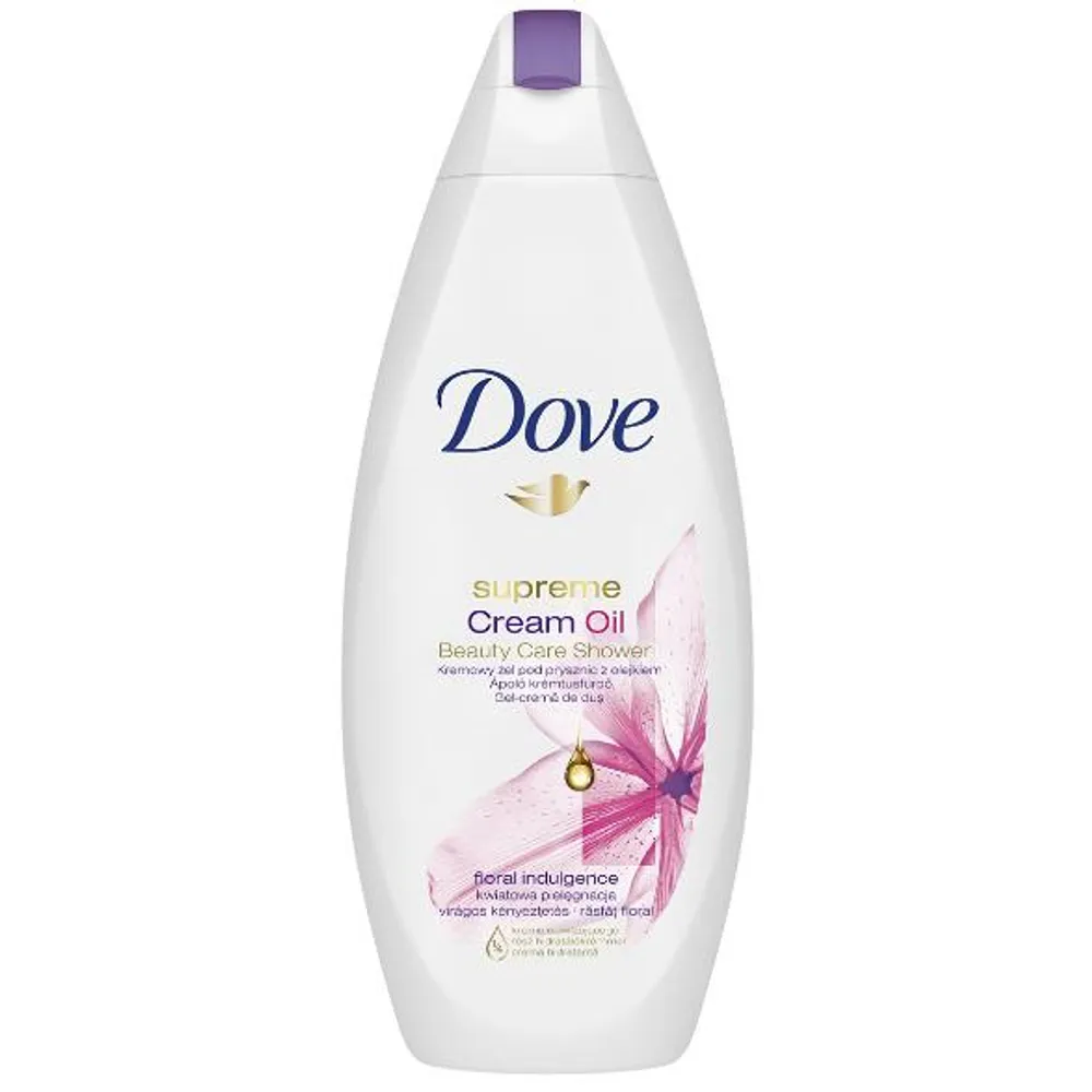 Dove Supreme Cream Oil Floral Indulgence 250 ml