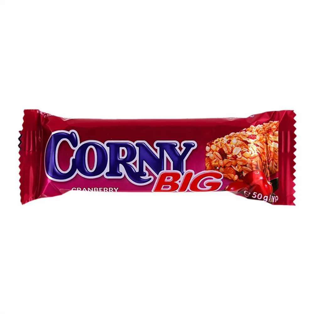 Corny Big žitna pločica s brusnicama 50 g