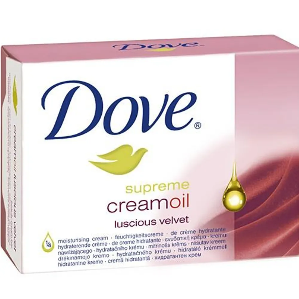 Dove Supreme Luscious Velvet sapun 100g