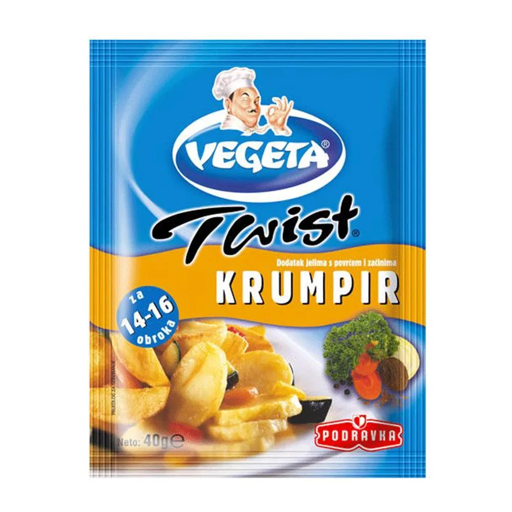 Vegeta Twist krumpir 40 g Podravka