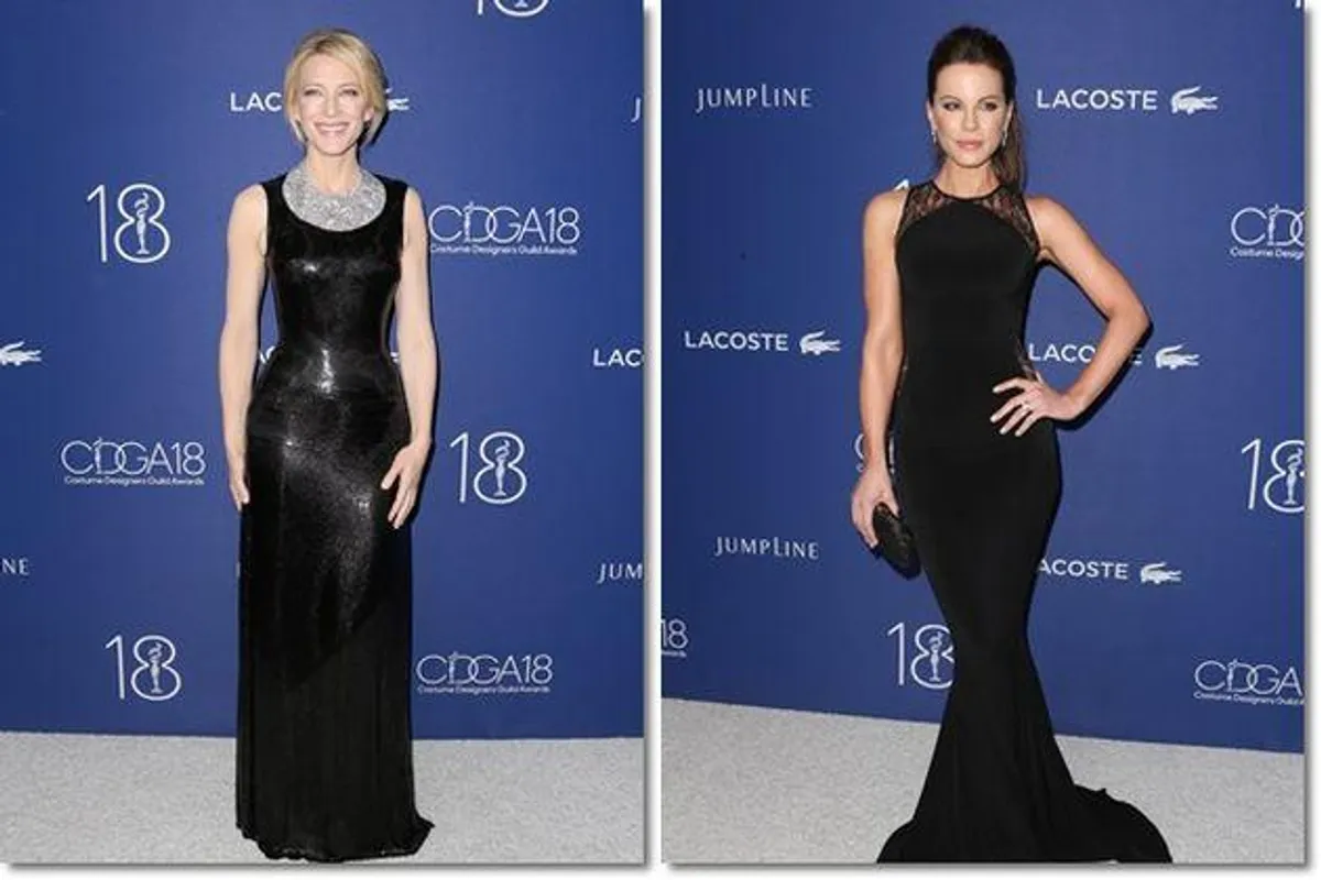 Cate Blanchett i Kate Beckinsale u pripijenim haljinama: Čiji vam je styling bolji?