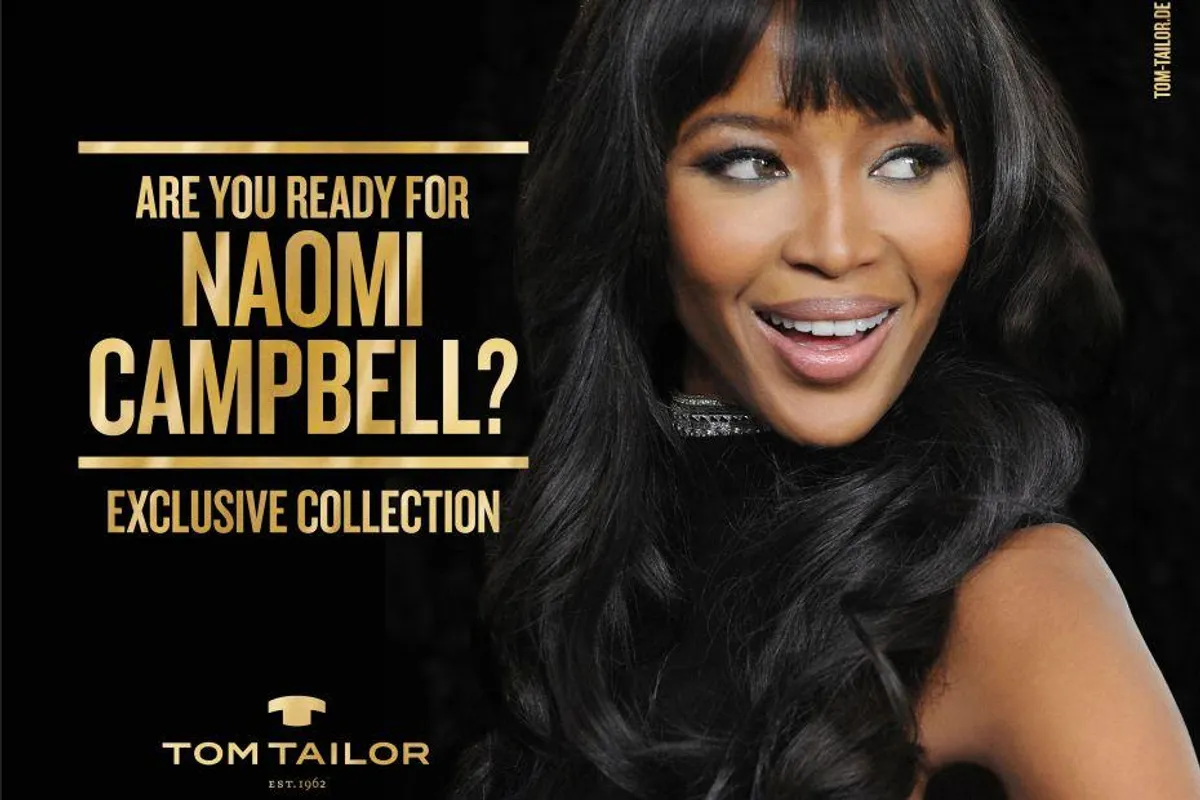 Tom Tailor kolekcija s potpisom Naomi Campbell