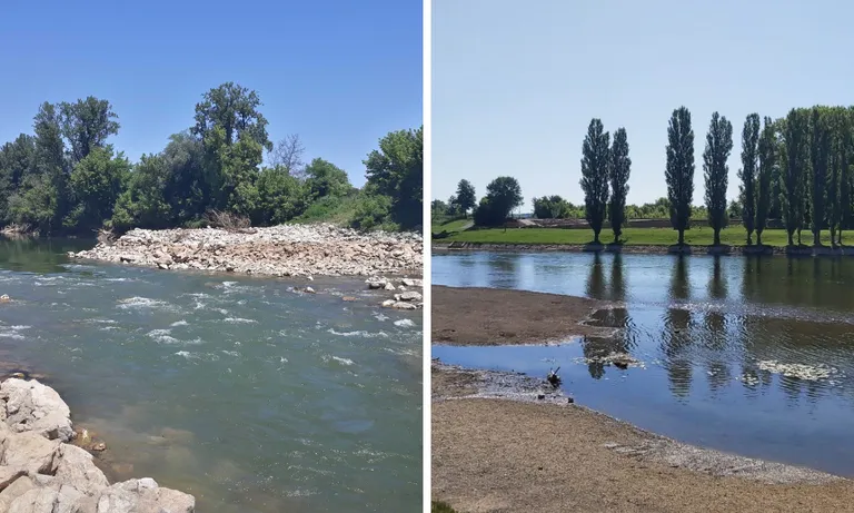 Urušila se brana na Korani: Prije mjesec i pol dana njezina bujica je ...