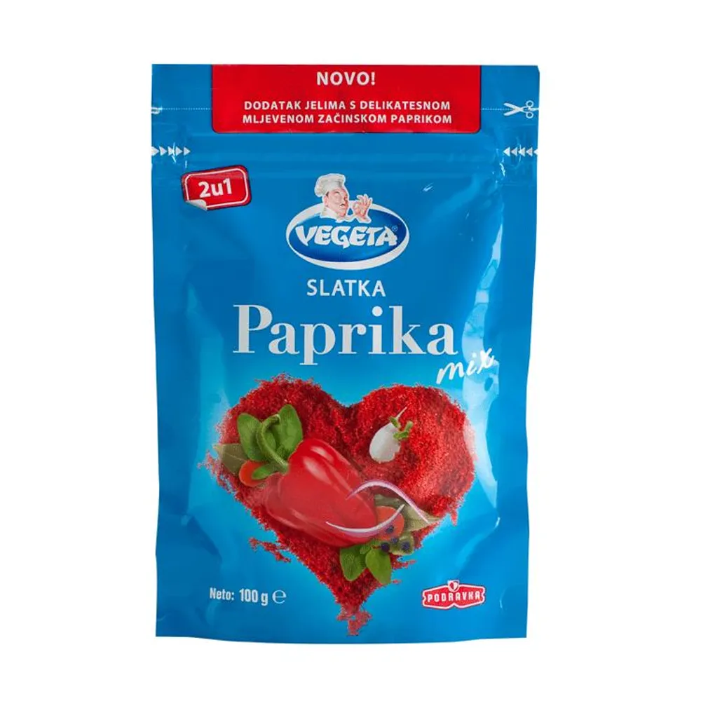 Vegeta paprika mljevena 100 g Podravka