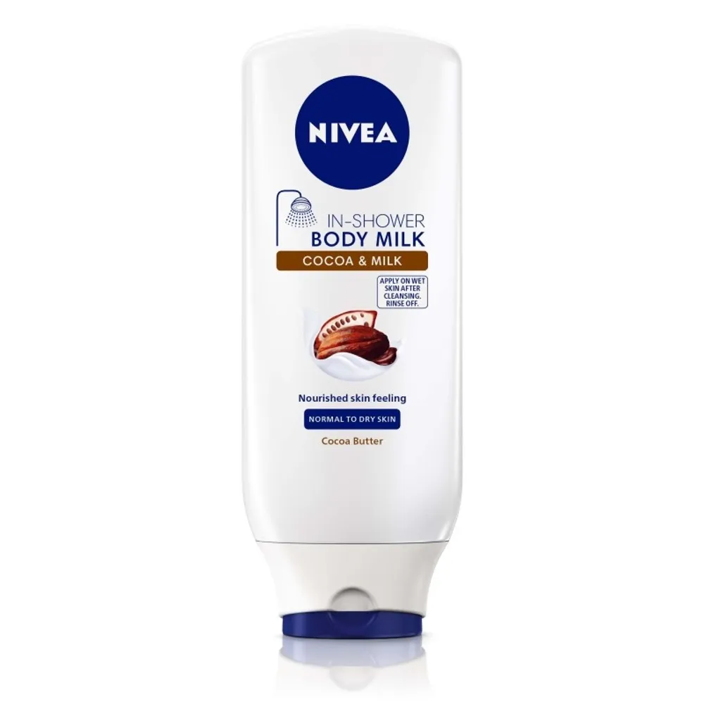 Nivea In-Shower Cocoa&Milk mlijeko za tijelo