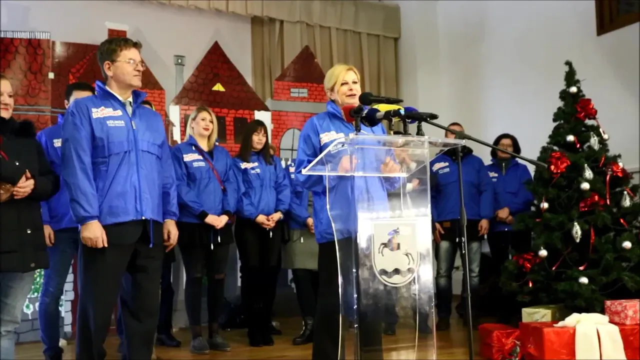 Grabar-Kitarović iz Dražica krenula u kampanju: 'Priznajem bilo je grešaka, ali nisam ugrozila ugled Hrvatske' (thumbnail)