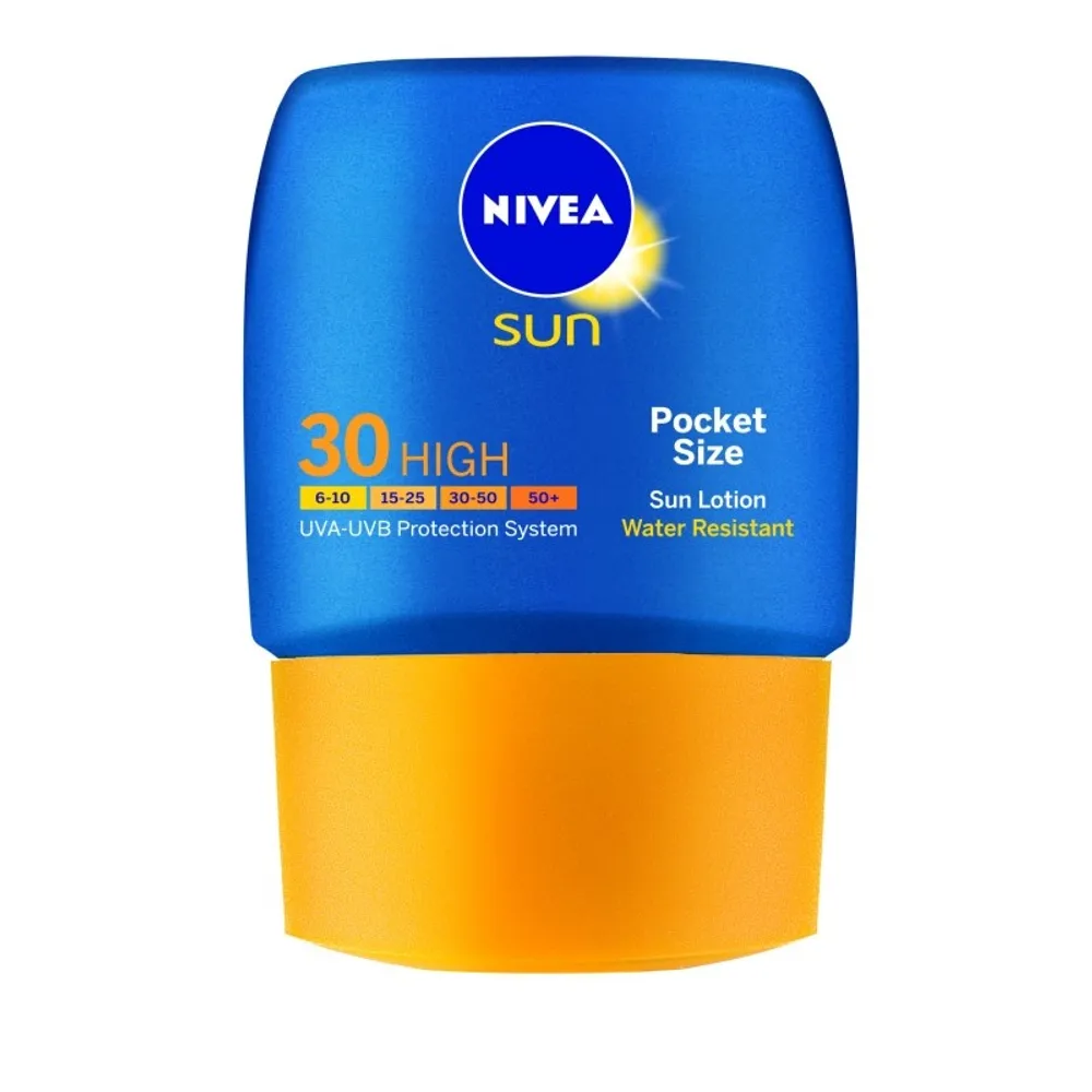 Nivea Sun losion za sunčanje u džepnom pakiranju