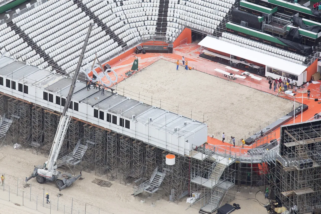 Stadion na kojem će se igrati olimpijski turnir odbojke na pijesku