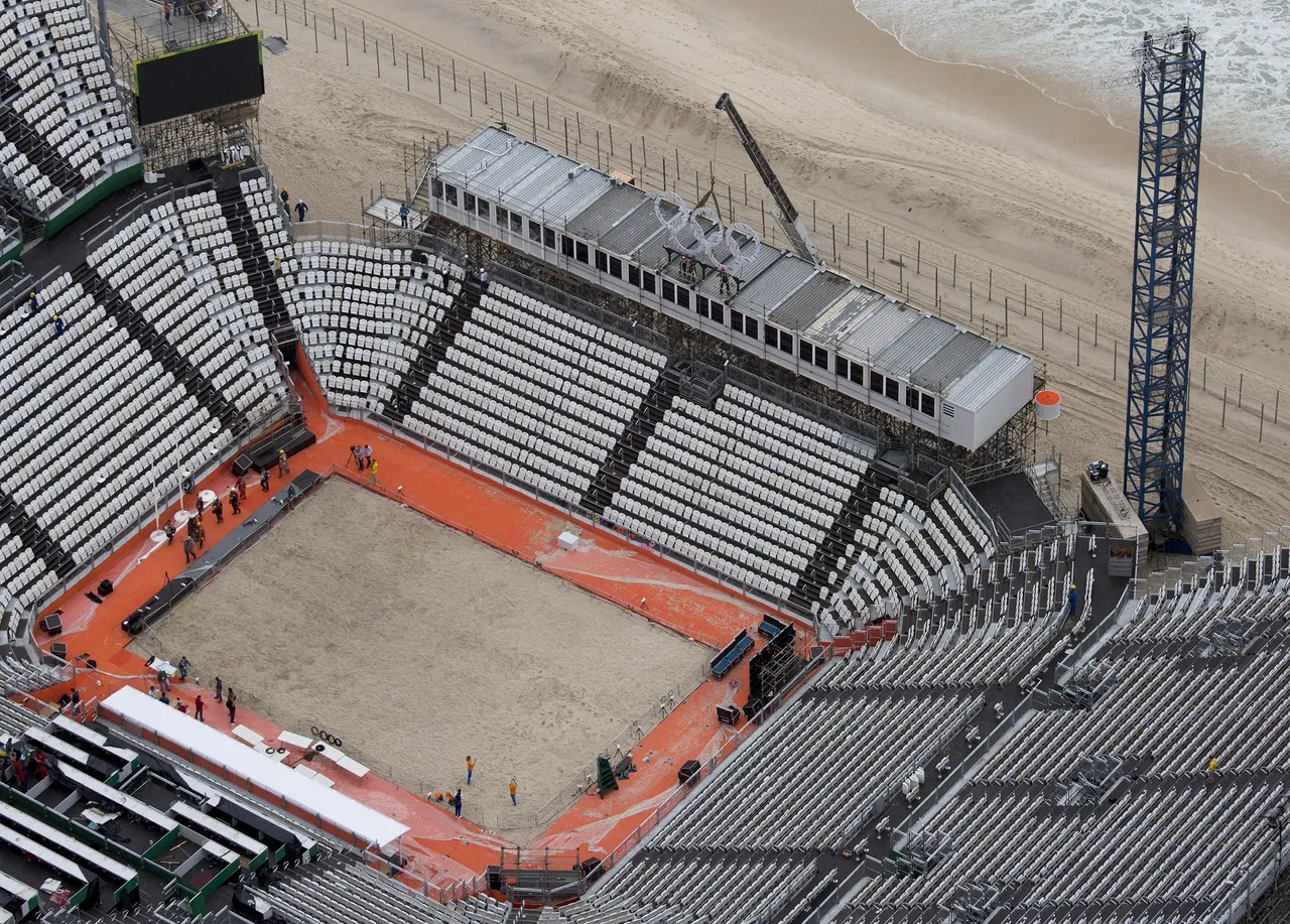 Stadion na kojem će se igrati olimpijski turnir odbojke na pijesku