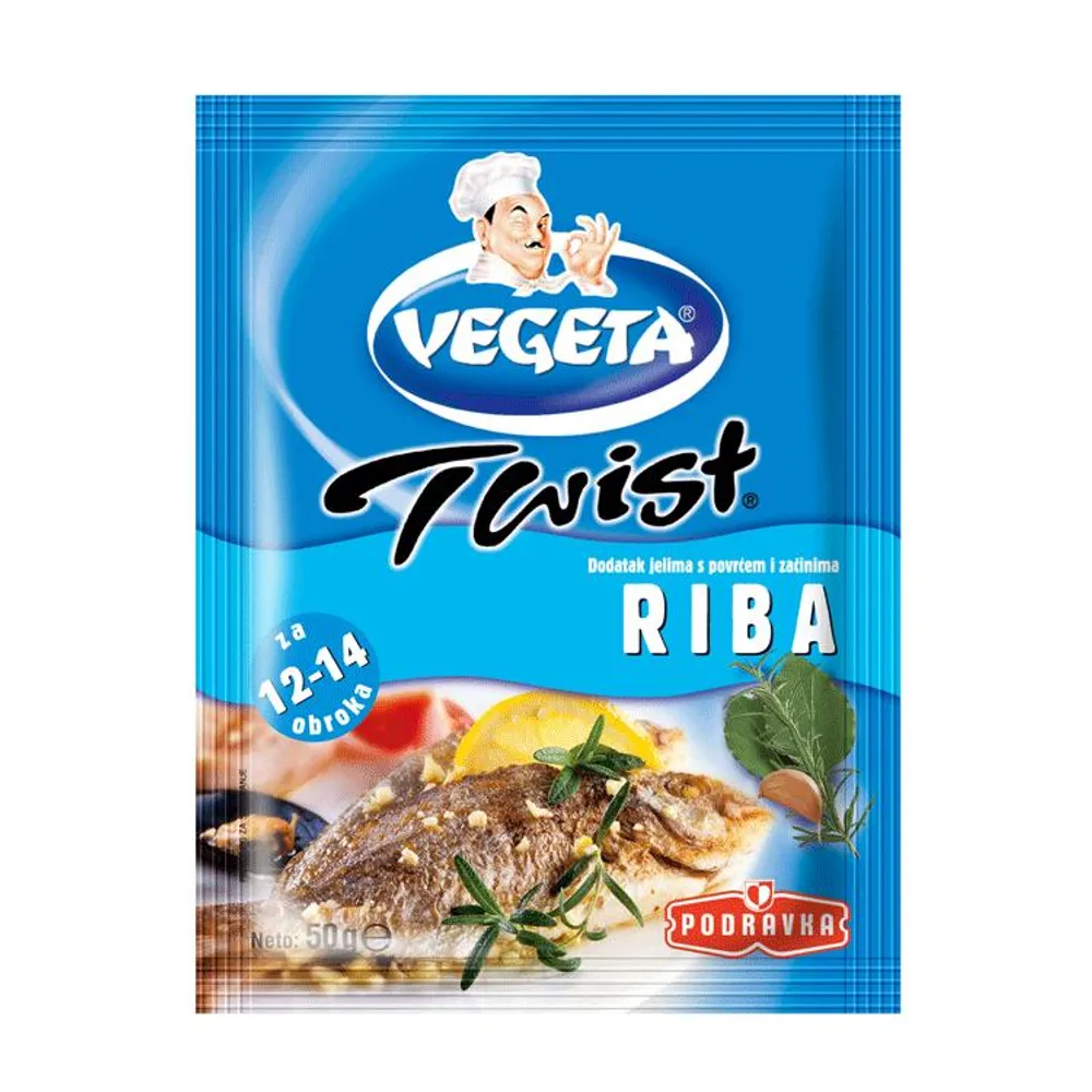 Vegeta Twist riba 50 g Podravka