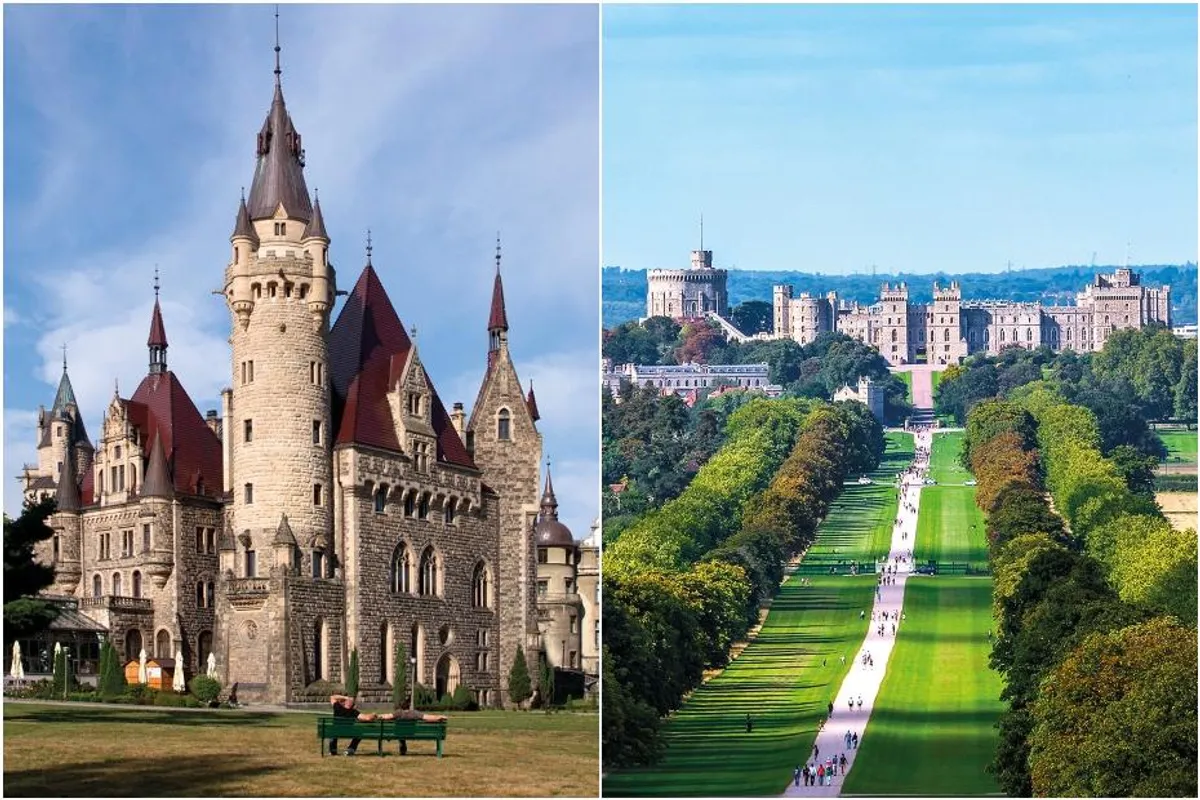 Deset najljepših europskih dvoraca koje bi voljele barem jednom posjetiti