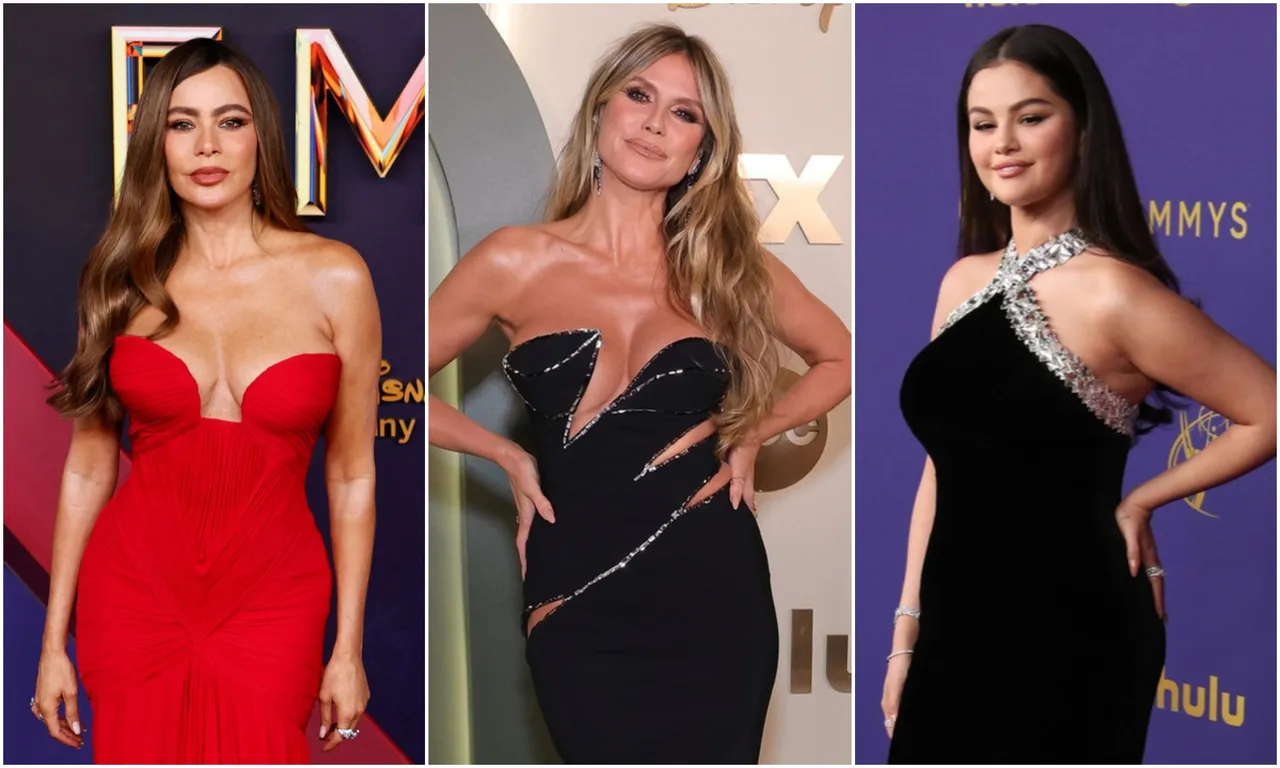 Sofia Vergara, Heidi Klum i Selena Gomez