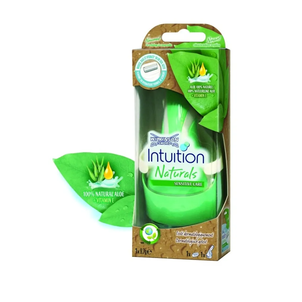 Wilkinson Sword Intuition Naturals 3 u 1 britvica za žene