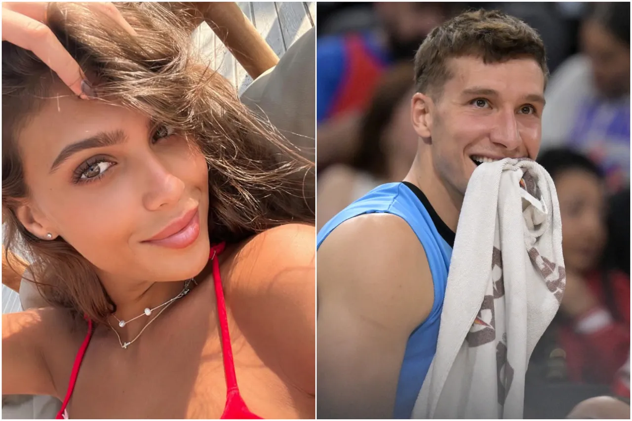 Sara Radović i Bogdan Bogdanović