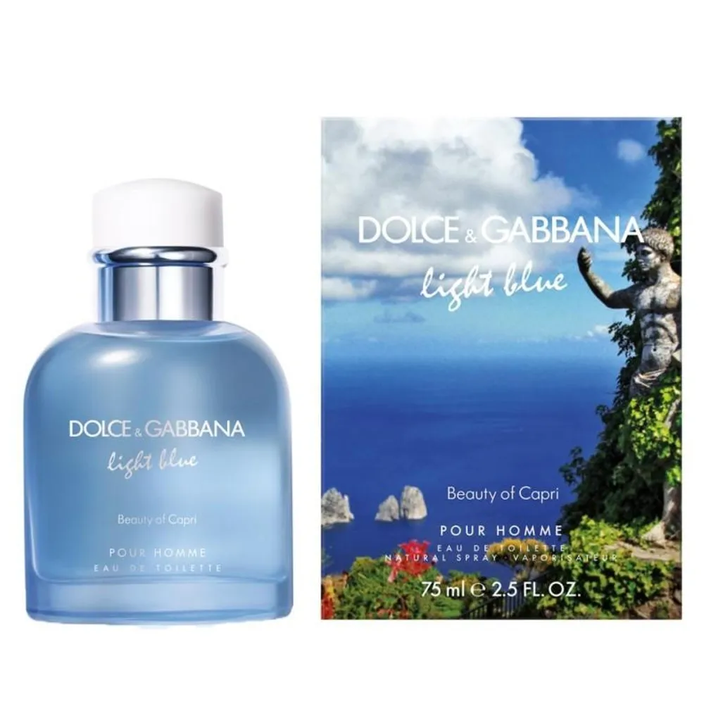 Dolce&Gabbana Light Blue Pour Homme Beauty of Capri za muškarce