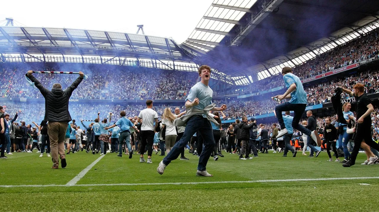 Navijači Manchester Cityja u ekstazi nakon osvajanja naslova
