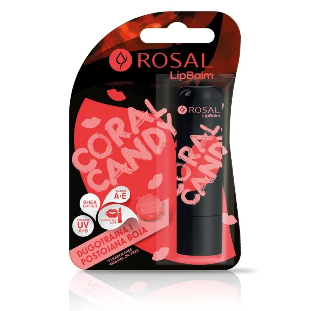 Rosal Lip Balm Coral Candy