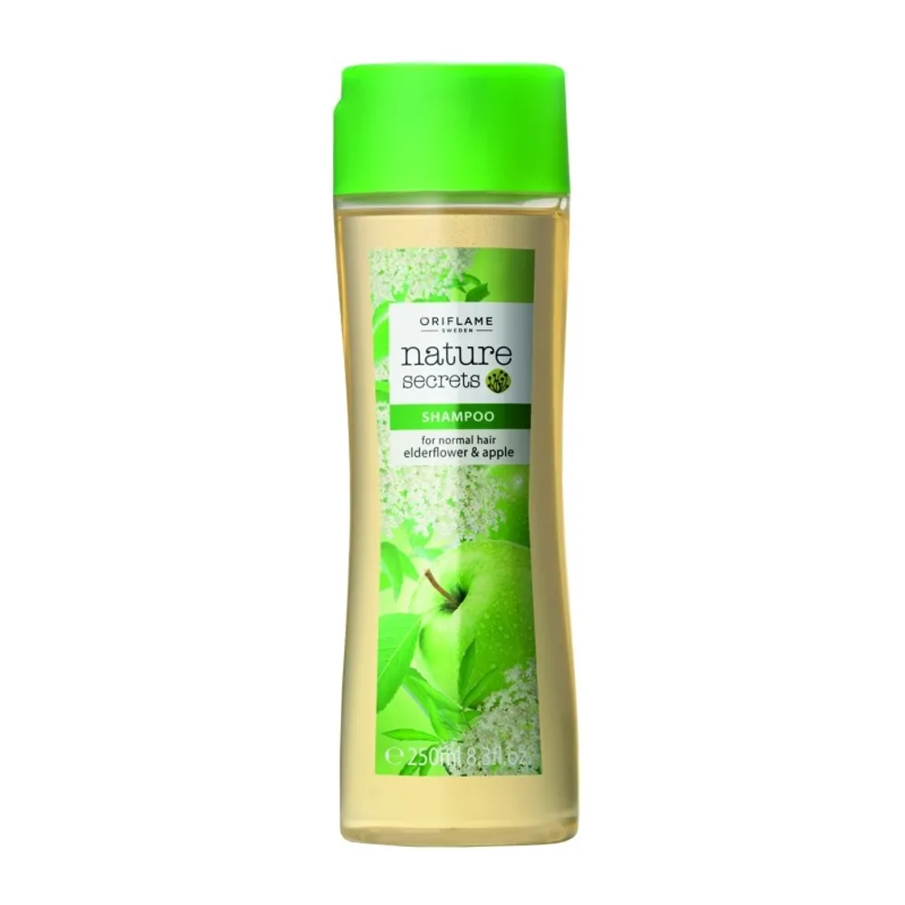 Oriflame Nature Secrets bazga & jabuka šampon